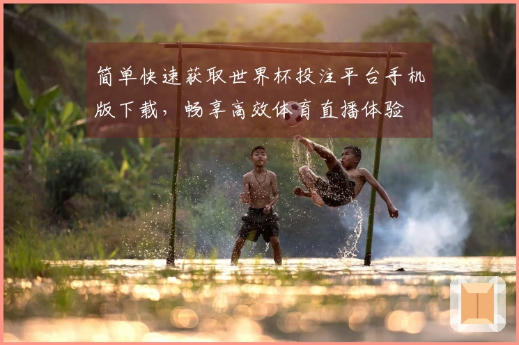 简单快速获取世界杯投注平台手机版下载，畅享高效体育直播体验