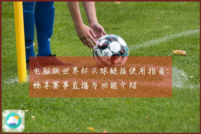 电脑版世界杯买球链接使用指南：畅享赛事直播与功能介绍