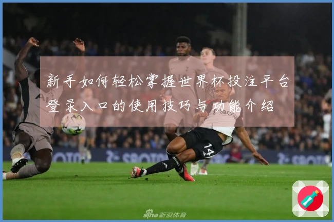 新手如何轻松掌握世界杯投注平台登录入口的使用技巧与功能介绍